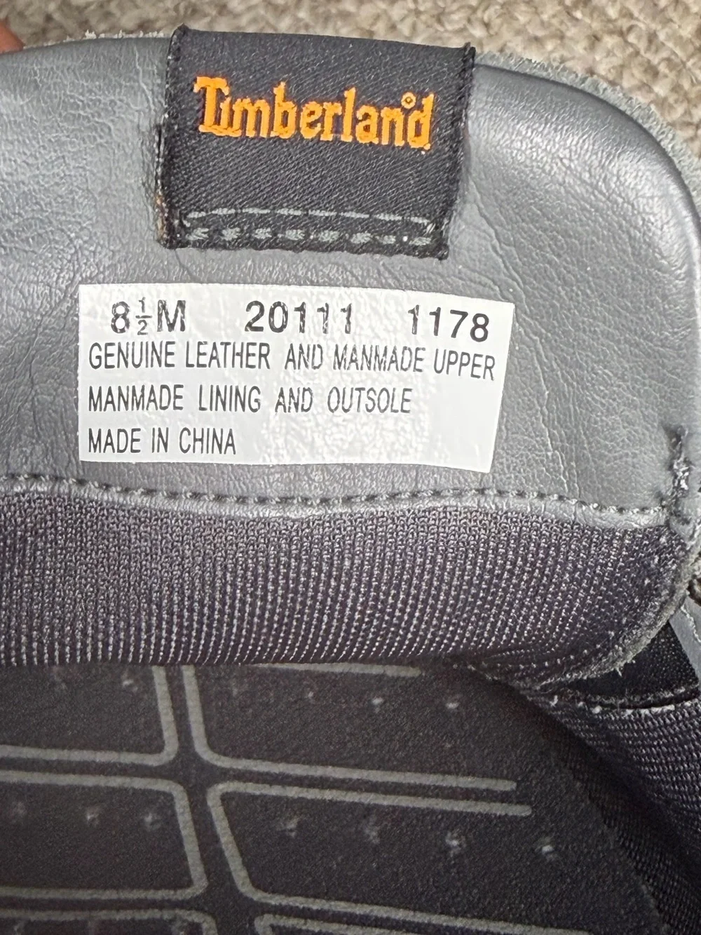 Timberland hiking shoes